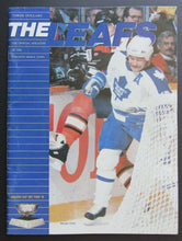 Load image into Gallery viewer, 1990 Maple Leaf Gardens NHL Program Toronto Maple Leafs vs LA Kings Wendel Clark

