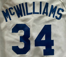 Load image into Gallery viewer, 1989 Larry McWilliams Game Worn Baseball Jersey Kansas City Royals MLB Vintage
