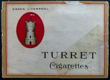 Load image into Gallery viewer, 1933 Turret Cigarette Pack NHL Contest Ballot Goals Scored By Team Vintage
