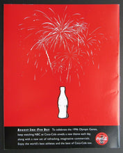 Load image into Gallery viewer, 1996 Atlanta Olympics Day 16 Program + Track &amp; Field Insert Omar Linares Cuba
