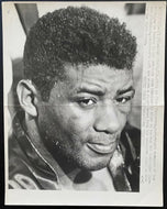 1961 Vintage Boxing Legend Floyd Patterson Over Sized Press Photo UPI Stamped
