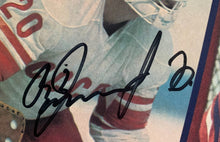 Load image into Gallery viewer, 1976 WHA/Czechoslovakia Hockey Program Autographed Signed Vladislav Tretiak JSA
