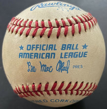 Load image into Gallery viewer, 1982 Jim Gott Rookie Year Autographed Signed A.L.Lee MacPhail Baseball
