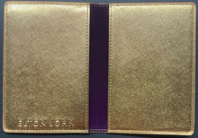 Load image into Gallery viewer, Elton John VIP Unused Wallet/Passport Holder + Luggage Tag Celebrity Music
