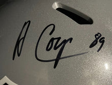 Load image into Gallery viewer, Amari Cooper Autographed Signed Oakland Raiders NFL Football Helmet PSA Riddell
