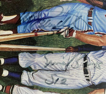 Load image into Gallery viewer, 1988 Vintage Signed MLB Baseball 500 Home Run Hitters Autographed x 11 Print JSA
