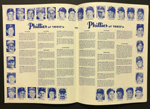 Load image into Gallery viewer, 1974 MLB Baseball Veterans Stadium Philadelphia Phillies Old Timers Game Program
