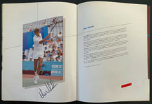 Load image into Gallery viewer, 1980 Chicago Sun Times Challenge Of Champions Tennis Program Signed x8 JSA COA
