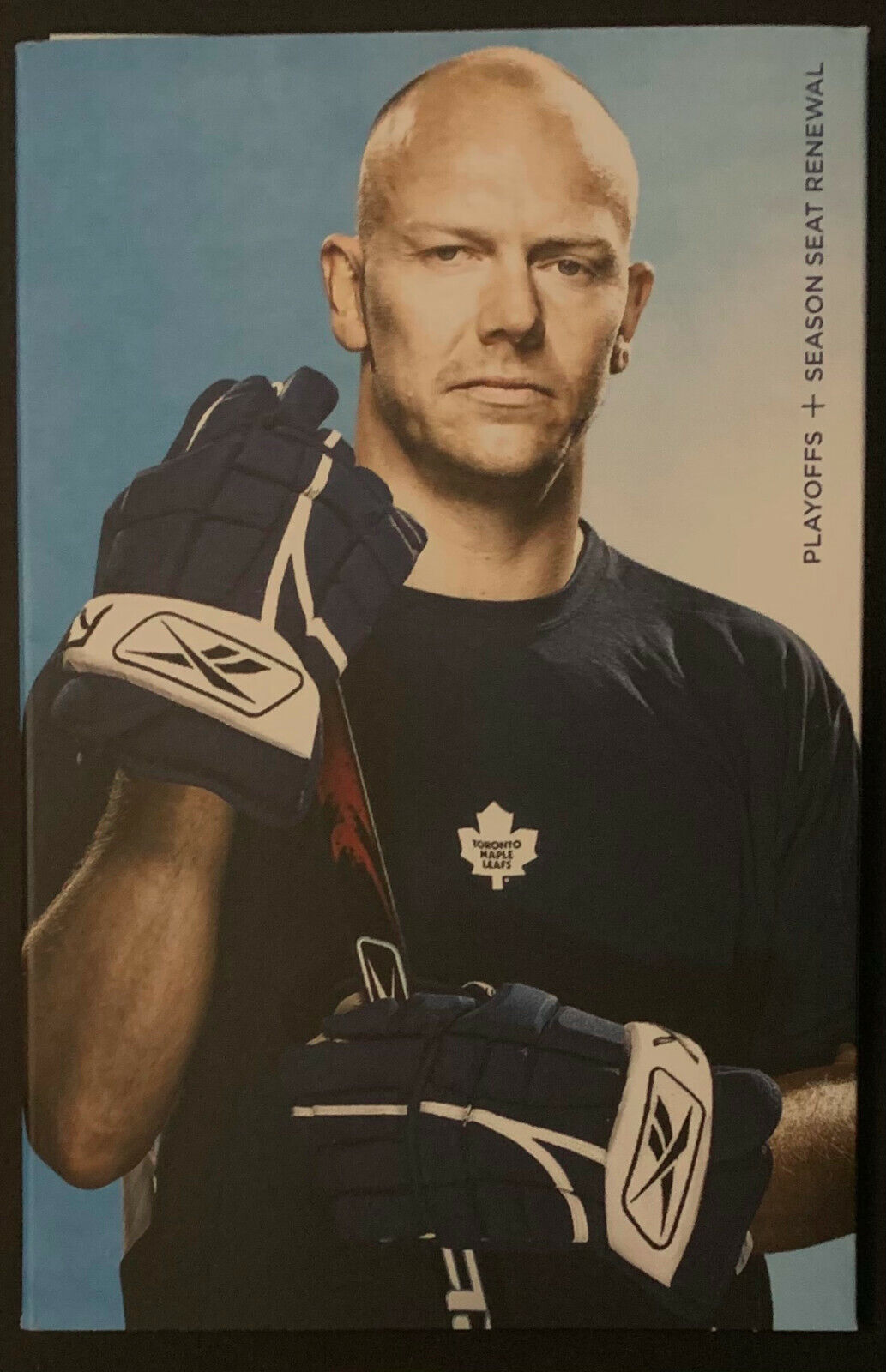 2007 Toronto Maple Leafs NHL Hockey Ticket Holder Booklet Matts Sundin
