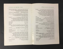 Load image into Gallery viewer, 1963 Ontario Sports Writers Celebrity Dinner Autographed Program JSA Signed
