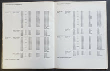Load image into Gallery viewer, 1976 Montreal Summer Game XXII Olympics Program - Canoeing &amp; Kayaking Vintage
