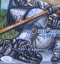 Load image into Gallery viewer, 1999 49th NHL All-Star Game Autographed Program x20 Signed HOF Hasek Sundin JSA
