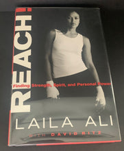 Load image into Gallery viewer, Laila Ali Autographed Signed Reach! Hardcover Book Sports Boxing Self-Help
