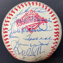 Load image into Gallery viewer, 1992 World Series Toronto Blue Jays Rawlings Team Signed Baseball Autographed
