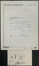 Load image into Gallery viewer, 1961 International League Baseball Booster Club Card Toronto Maple Leafs Stadium
