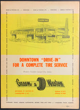 Load image into Gallery viewer, 1959 CFL Program Empire Stadium Vancouver BC Lions Vs Winnipeg Blue Bombers
