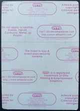 Load image into Gallery viewer, Bob Dylan 2000 Autumn Tour Backstage Crew Pass + Personal Fender Guitar Pick
