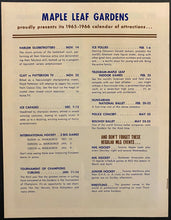Load image into Gallery viewer, 1965 Heavyweight Championship Fight Boxing Program George Chuvalo Ernie Terrell
