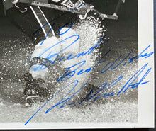 Load image into Gallery viewer, Cleveland Baron Team Issued Hockey Photo Al Macadam Autographed Signed
