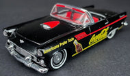1955 Coca Cola Ford Thunderbird Diecast Model Car Matchbox Collectibles 1:43