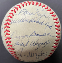Load image into Gallery viewer, 1984 New York Yankees Team Autographed Signed Baseball x25 Berra Griffey JSA LOA
