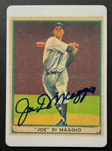 Load image into Gallery viewer, Joe DiMaggio Porcelain Card Set x4 + 1 Signed  #333/500 Baseball Authentic COA
