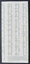 Load image into Gallery viewer, 1992 - 1993 Official NHL Hockey Schedule - Stanley Cup Vintage Sports Sked
