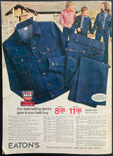 Load image into Gallery viewer, 1975 Eaton&#39;s Department Store Fall + Winter Catalogue Vintage Advertising
