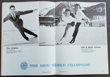 Load image into Gallery viewer, 1962 Maple Leaf Gardens Rotary Club Of Toronto Ice Revue Program Dick Button
