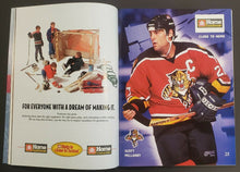 Load image into Gallery viewer, 1999 Air Canada Center Hockey Program Leafs vs Bruins Signed by Darryl Sittler
