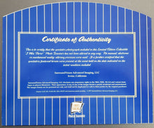Load image into Gallery viewer, 1997 MCI Center Wizards vs Supersonic Grand Opening Photo + Souvenir Ticket NBA
