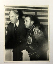 Load image into Gallery viewer, 1940 Hockey Photo Hall Of Fame Players Lester Patrick &amp; Frank Boucher New York
