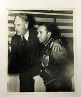 1940 Hockey Photo Hall Of Fame Players Lester Patrick & Frank Boucher New York
