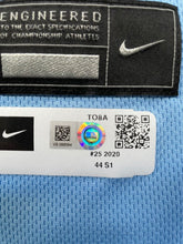 Load image into Gallery viewer, Charlie Montoyo 2020 Team Issued Toronto Blue Jays Powder Blue Jersey MLB Holo
