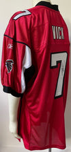 Load image into Gallery viewer, Michael Vick Autographed Signed Atlanta Falcons NFL Football Jersey JSA COA
