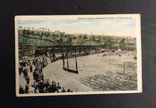 Load image into Gallery viewer, 1900's The Athletic Fields Postcard Kennywood park Pittsburgh PA Amusement Park
