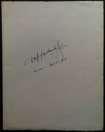 Vintage Douglas Fairbanks Jr. Signed Autographed Album Page Actor Celebrity