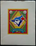 1982 MLB Baseball Toronto Blue Jays Portfolio Season Ticket Holder Giveaway