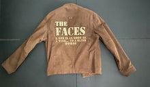 Load image into Gallery viewer, The Faces with Rod Stewart Vintage Mens Medium Music Danier Suede Jacket
