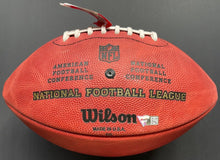 Load image into Gallery viewer, Bo Jackson Marcus Allen Oakland Raiders Signed Football Fanatics NFL HOF
