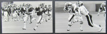 Load image into Gallery viewer, 1980 Season Vintage CFL Montreal Alouettes Denis Brodeur Press Photo Lot (11)
