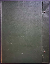 Load image into Gallery viewer, 1940 Shell Canada Salesman Sample Calendar + Original Portfolio Old Oil Gas VTG
