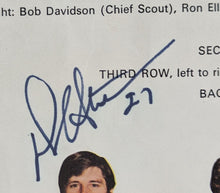 Load image into Gallery viewer, 1970/71 Toronto Maple Leaf Autographed Team Photo Signed x7 NHL Keon HOF JSA
