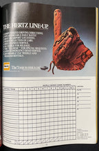 Load image into Gallery viewer, 1984 Detroit Tigers v San Diego Padres Vintage MLB World Series Baseball Program
