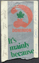 Load image into Gallery viewer, 1976 Darryl Sittler 10 Point Game Signed Ticket Toronto Maple Leafs NHL Hockey
