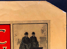 Load image into Gallery viewer, 1899 Scientific American Original Advertising Poster Antique Vintage Old Rare
