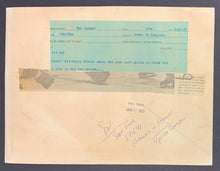 Load image into Gallery viewer, 1970 Original Oversized NHL Hockey Press Photo Chicago Stadium Gerry Pinder
