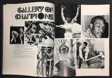 Load image into Gallery viewer, 1974 Muhammad Ali vs George Foreman Closed Circuit Boxing Program Zaire Africa
