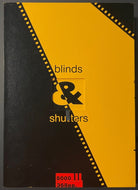 Blinds & Shutters Limited Edition Multi Autographed Signed Book Warhol Clapton