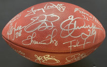 Load image into Gallery viewer, Running Back Greats Multi-Signed (x15) Wilson “The Duke” NFL Football Fanatics

